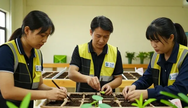 种苗供应在农业技术推广中的应用实践